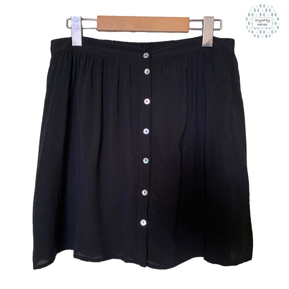 Forever 21 Linen Skirt